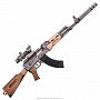 Модель оружия "Автомат AK-47", фотография 1. Интернет-магазин ЛАВКА ПОДАРКОВ