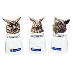 Набор стопок-перевертышей "Лиса, Сова, Заяц"