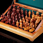 Шахматный стол из дерева "Битва на Ниле" в эксклюзивном наборе, фотография 7. Интернет-магазин ЛАВКА ПОДАРКОВ