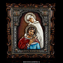 Икона настенная "Петр и Февронья", фотография 1. Интернет-магазин ЛАВКА ПОДАРКОВ
