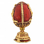 Пасхальное яйцо "Самсон". Традиции Фаберже, фотография 2. Интернет-магазин ЛАВКА ПОДАРКОВ