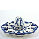  Гжель ПАСХАЛЬНИЦА С ЯЙЦОМ