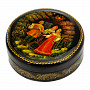 Шкатулка с художественной росписью "Гармонист", фотография 1. Интернет-магазин ЛАВКА ПОДАРКОВ