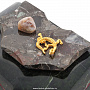 Шкатулка из натурального камня "Ящерица", фотография 4. Интернет-магазин ЛАВКА ПОДАРКОВ