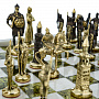 Шахматы из камня с бронзовыми фигурами "Русские" 32х32 см, фотография 9. Интернет-магазин ЛАВКА ПОДАРКОВ