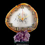 Часы каминные на подставке"Грааль", фотография 1. Интернет-магазин ЛАВКА ПОДАРКОВ
