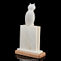 Скульптура из рога лося «Филин на книге», фотография 5. Интернет-магазин ЛАВКА ПОДАРКОВ