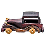 0069607 ИГУШКА РЕТРО АВТОМОБИЛЬ темн (дерево)