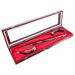 0062443 Оружие сувенирное НАБОР ВОСТОЧНЫЙ:Кинжал+2рожка в упаковке