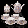 Чайный сервиз на 4 персоны "Барокко". Форма Идиллия. ИФЗ, фотография 10. Интернет-магазин ЛАВКА ПОДАРКОВ