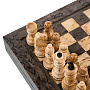 Шахматы магнитные из карельской березы "Дорожные" 25х25 см, фотография 10. Интернет-магазин ЛАВКА ПОДАРКОВ