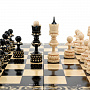 Шахматы деревянные резные 50х50 см, фотография 5. Интернет-магазин ЛАВКА ПОДАРКОВ