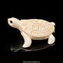 Скульптура из бивня мамонта "Черепаха", фотография 1. Интернет-магазин ЛАВКА ПОДАРКОВ