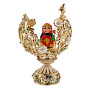 Пасхальное яйцо "Матрешка". Традиции Фаберже, фотография 2. Интернет-магазин ЛАВКА ПОДАРКОВ