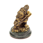 139245 Бронза Скульптура "Гном денежный" 