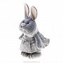 Авторская текстильная игрушка "Кролик в платье", фотография 4. Интернет-магазин ЛАВКА ПОДАРКОВ