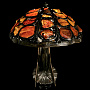 Настольная лампа из янтаря и бронзы "Мадонна", фотография 4. Интернет-магазин ЛАВКА ПОДАРКОВ