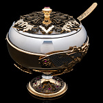  Златоуст ИКОРНИЦА малая 15*13см (в пенале) 00930