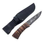 Нож сувенирный из дамасской стали "Бекас". Златоуст