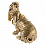 Скульптура интерьерная "Собака такса в кепке", фотография 3. Интернет-магазин ЛАВКА ПОДАРКОВ