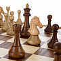 Шахматы деревянные "Стандартные" 43х43 см, фотография 8. Интернет-магазин ЛАВКА ПОДАРКОВ