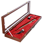 0074211 Оружие сувенирное НАБОР ВОСТОЧНЫЙ:Кинжал+2рожка в упаковке