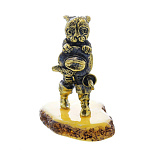 0045710/1651 Сувенир Кот В сапогах  Сувенир (белый)