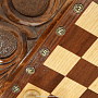 Шахматы деревянные резные в ларце "Круг света", фотография 11. Интернет-магазин ЛАВКА ПОДАРКОВ