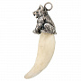 Амулет из клыка волка, фотография 4. Интернет-магазин ЛАВКА ПОДАРКОВ