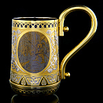 0049668/8530  Златоуст Кружка пивная ОХОТА RAZ-8530