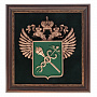 Плакетка "Герб Федеральная Таможенная служба" 21х20 см, фотография 3. Интернет-магазин ЛАВКА ПОДАРКОВ