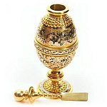 11199-2385 Златоуст Подставка под яйцо "Лжица" в ПУ