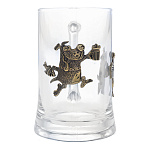 0072699/Э-М Кружка "СОБАКИ" 670 мл 