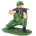 0033163-цвет. Ол.миниатюра Серия ВЕЖЛИВЫЕ ЛЮДИ "Вежливый морпех" арт.1032