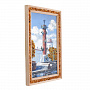 Картина янтарная "Пейзаж" 15х24 см, фотография 2. Интернет-магазин ЛАВКА ПОДАРКОВ