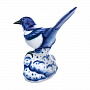 Статуэтка "Сорока". Гжель, фотография 2. Интернет-магазин ЛАВКА ПОДАРКОВ