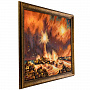 Картина янтарная "Маяк" 60х80 см, фотография 6. Интернет-магазин ЛАВКА ПОДАРКОВ
