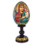 Пасхальное яйцо на подставке "Божья Матерь Страстная", фотография 5. Интернет-магазин ЛАВКА ПОДАРКОВ