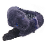 Игрушка из меха норки "Змея"