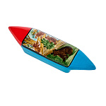 Елочное украшение "Конфета Мишка косолапый"