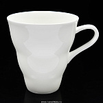 0019751/80.72542.00.1 ЛФЗ БОКАЛ Волнистый "Белый" 350мл КН1