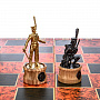 Шахматы "Бородинское сражение" 60х50 см, фотография 4. Интернет-магазин ЛАВКА ПОДАРКОВ