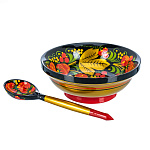 0021726/№1 Хохлома Набор д/десерта. 2 пр.(в/кат) 63040000002