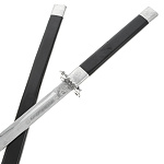 0080650 Оружие сувенирное МЕЧ "Катана" никель