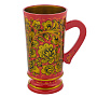 Питейный набор для пива "Кудрина". Хохлома, фотография 4. Интернет-магазин ЛАВКА ПОДАРКОВ