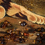 Картина янтарная "Лев и львенок" 60х80 см, фотография 5. Интернет-магазин ЛАВКА ПОДАРКОВ