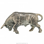 Бронзовая статуэтка "Свирепый бык", фотография 3. Интернет-магазин ЛАВКА ПОДАРКОВ