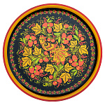 203000 Хохлома ПАННО-ТАРЕЛКА прес. 500*20мм  в/кат 18100500020