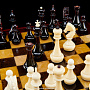 Шахматы в ларце с янтарными фигурами "Янтарный консул", фотография 4. Интернет-магазин ЛАВКА ПОДАРКОВ