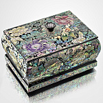 0028828 ШКАТУЛКА - USEL -МР40  Авторская работа дальневосточных художников        